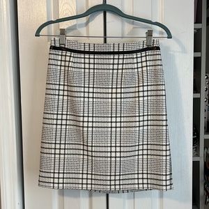 White House Black Market Plaid Skirt 00